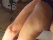 A Fat Jiggling Ass Needs To Be Spanked 7/16