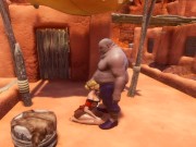 Boss Fucks The Maid 3D 1/16