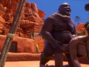 Boss Fucks The Maid 3D 10/16