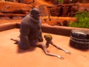 Boss Fucks The Maid 3D 12/16