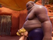 Boss Fucks The Maid 3D 2/16