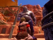 Boss Fucks The Maid 3D 3/16