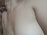 Babysitter gives me an amazing blowjob, she loves cum in to her mouth 11/16