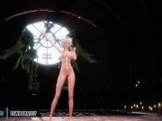 Genshin Impact - Eula Dancing For You [UNCENSORED HENTAI 4K] 10/16