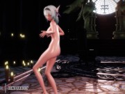 Genshin Impact - Eula Dancing For You [UNCENSORED HENTAI 4K] 11/16