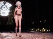 Genshin Impact - Eula Dancing For You [UNCENSORED HENTAI 4K] 3/16