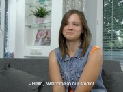 Hottest chubby teen Bulka virgin showing hymen 1/16