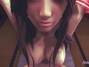 Attack on Titans Hentai - Pieck Finger boobjob & Fucked 16/16