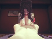 Attack on Titans Hentai - Pieck Finger boobjob & Fucked 2/16