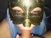 back to mask sensual blowjob cum in mouth(pinay ganda) 10/16