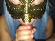 back to mask sensual blowjob cum in mouth(pinay ganda) 16/16