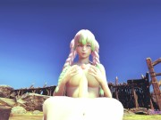 Kimetsu no Yaiba - POV Mitsuri cunilinngus & Boojob 13/16