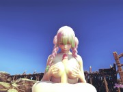 Kimetsu no Yaiba - POV Mitsuri cunilinngus & Boojob 15/16