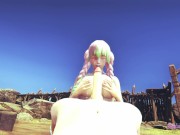 Kimetsu no Yaiba - POV Mitsuri cunilinngus & Boojob 16/16