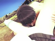 Kimetsu no Yaiba - POV Mitsuri cunilinngus & Boojob 3/16