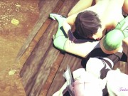 Kimetsu no Yaiba - POV Mitsuri cunilinngus & Boojob 5/16