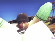 Kimetsu no Yaiba - POV Mitsuri cunilinngus & Boojob 9/16