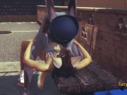 Zootropia Furry Hentai - Judy Hopps sucks and is Fucked by a Fox 14/16