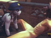 Zootropia Furry Hentai - Judy Hopps sucks and is Fucked by a Fox 8/16