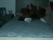 BIG BOOTY EBONY BOUNCING ON HARD DICK WITH NO REMORSE!!!! #WET 13/16