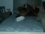 BIG BOOTY EBONY BOUNCING ON HARD DICK WITH NO REMORSE!!!! #WET 15/16