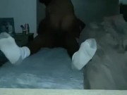 BIG BOOTY EBONY BOUNCING ON HARD DICK WITH NO REMORSE!!!! #WET 2/16