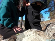 Risky Passionate Outdoor Nature Sex With Pretty Girl Hilana Won! Cum inside Her Perfect Pussy! OMG! 7/16