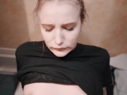 Travel Girl Seduce Stranger Guy On The Train And Let Him Fuck Her And Cum In Pussy! Part 2 8/16