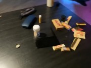 Fuck her on a table 2/16