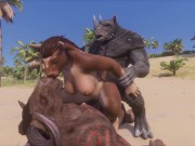 Wild Life / Tali with 2 Huge Furrie 10/16