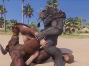 Wild Life / Tali with 2 Huge Furrie 11/16