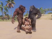 Wild Life / Tali with 2 Huge Furrie 14/16