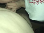 Destroy my boss wife pussy and Cum in her mouth before she kiss him! 16/16