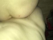 Destroy my boss wife pussy and Cum in her mouth before she kiss him! 6/16