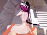 Rosaria getting fucked hard in spooning position. (Genshin Impact Hentai) 8/16