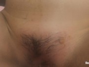 ブラジリアンワックスでつるつるおまんこにする 10/16