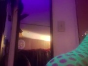 Karma Angel shaking that big sexy ass while talking dirty to buster 2/16