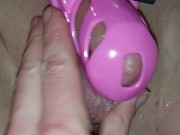 Waxing sissy buttcrack 16/16