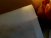 Waxing sissy buttcrack 4/16