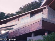 Flexible Blonde Babe Seduces Police MILF With Massive Tits - GirlfriendsFilms 1/16