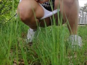 Publiczne sikanie żony po sesji zdjęciowej, Redmystery Isabel 10/16