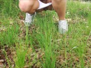 Publiczne sikanie żony po sesji zdjęciowej, Redmystery Isabel 13/16