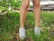 Publiczne sikanie żony po sesji zdjęciowej, Redmystery Isabel 4/16