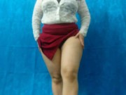 Big Ass Milf Secretary Showing Her Ass in a Virtual Meeting 10/16