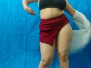 Big Ass Milf Secretary Showing Her Ass in a Virtual Meeting 13/16