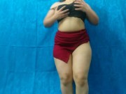 Big Ass Milf Secretary Showing Her Ass in a Virtual Meeting 16/16