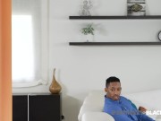 PrivateBlack - Brunette Aruna Aghora Shares A Vacation House With A BBC! 3/16