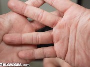 Dixie Lynn Surprises Step Dad With Amazing Blowjob - Blowpass 2/16