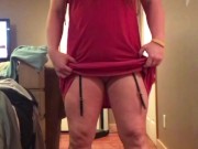 Sexy Milf strips😘😈 5/16