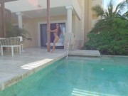 Danika woke up wet and Steve with his big dick fucked her till squirting and licking it up 1/16